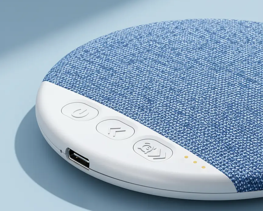 Snoozey Pillow Speaker for Peaceful Sleep