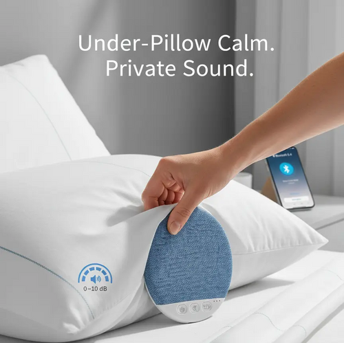 Snoozey Pillow Speaker for Peaceful Sleep