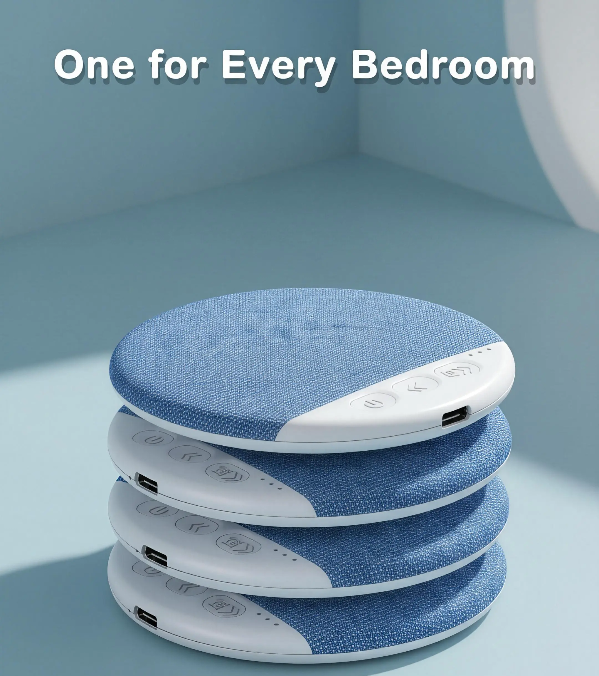Snoozey Pillow Speaker for Peaceful Sleep