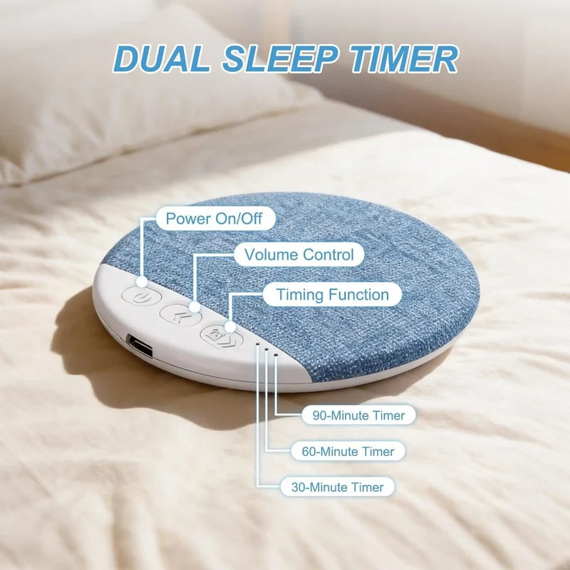 Snoozey Pillow Speaker for Peaceful Sleep